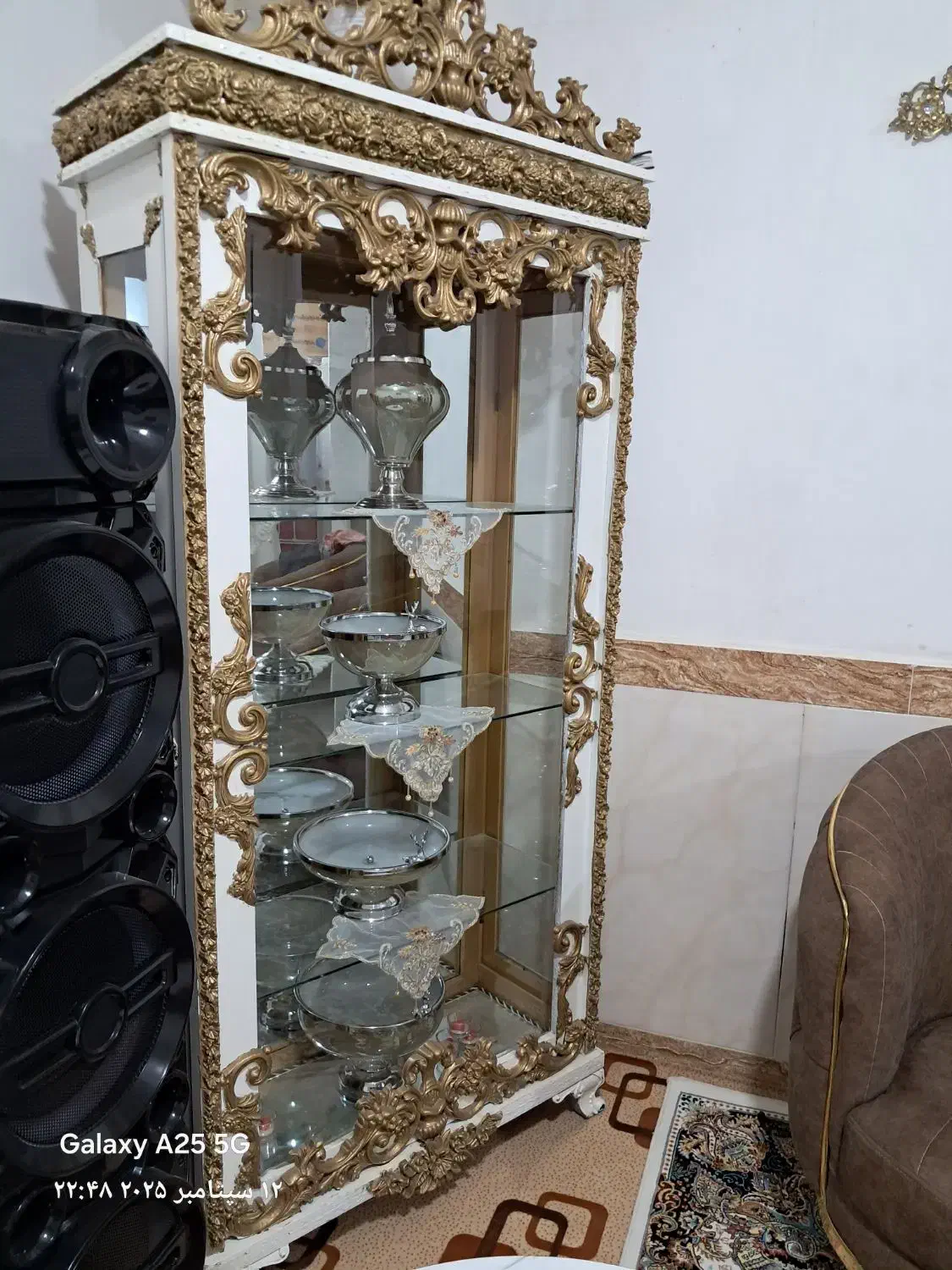 بوفه بزرگ|بوفه، ویترین، کنسول|مرند, |دیوار