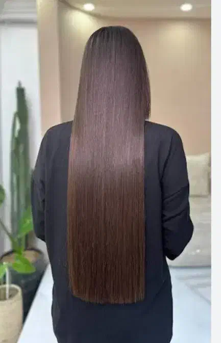 کراتین و ترمیم مو آرایش دائم تضمینی|خدمات آرایشگری و زیبایی|گرگان, |دیوار