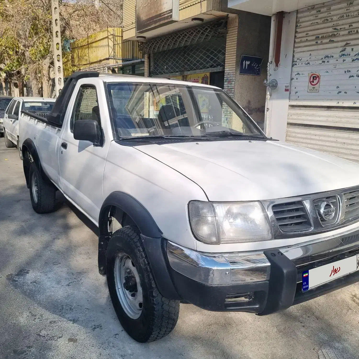 نیسان پیکاپ تک کابین|خودرو سواری و وانت|مشهد, فتح المبین|دیوار
