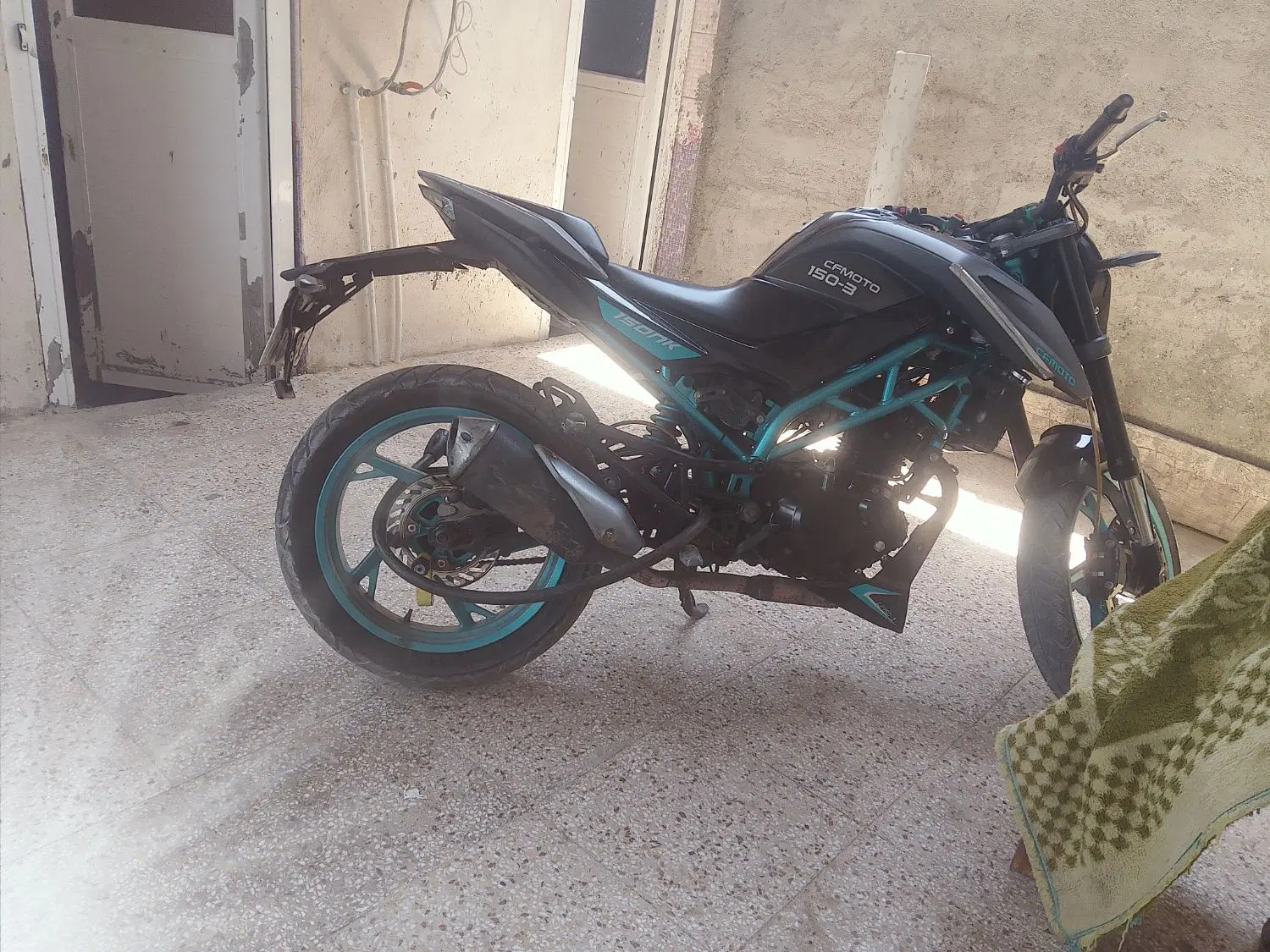 cf150|موتورسیکلت|بندرعباس, |دیوار