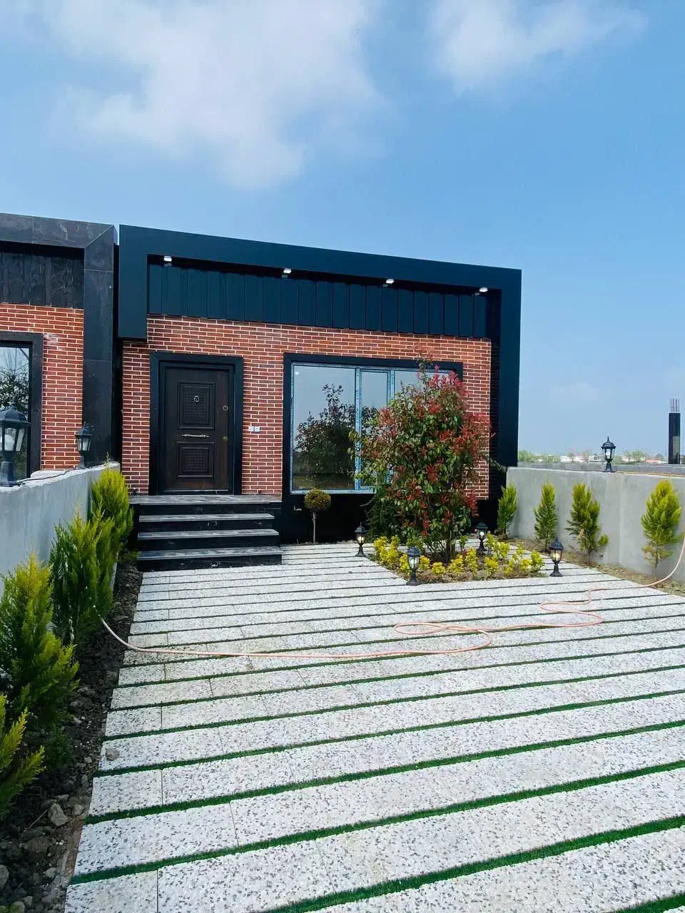 ویلا همکف نوساز کلیدنخورده 151 متری سنددار|فروش خانه و ویلا|قائمشهر, |دیوار