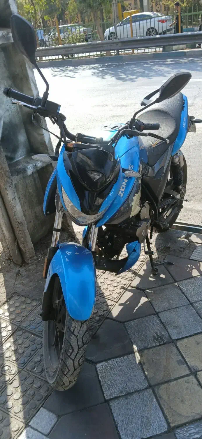 موتور زونتس مدل 1400|موتورسیکلت|باقرشهر, |دیوار