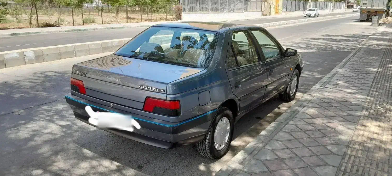 پژو ۴۰۵ مدل۹۷|خودرو سواری و وانت|تهران, ائمه اطهار|دیوار