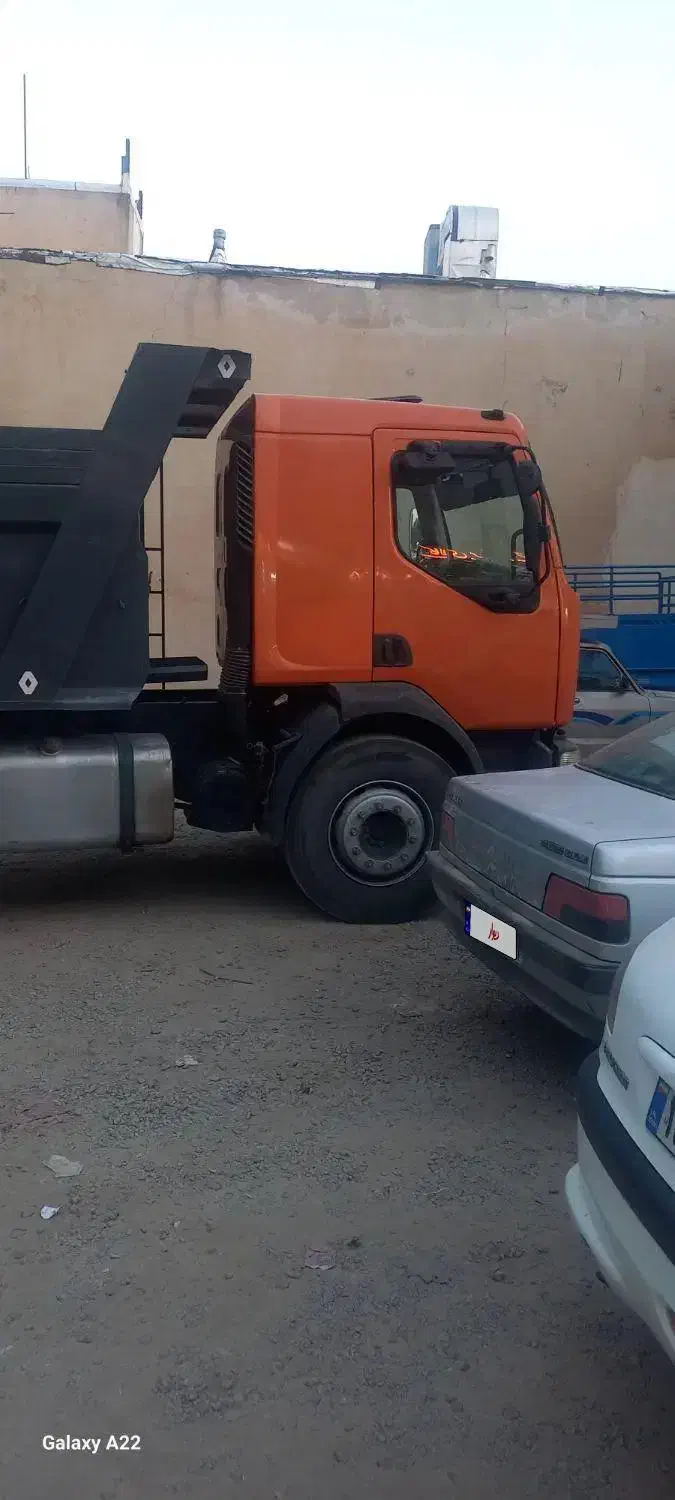 رنوکمپرسی میدلام۲۷۰|خودرو سنگین|آشتیان, |دیوار