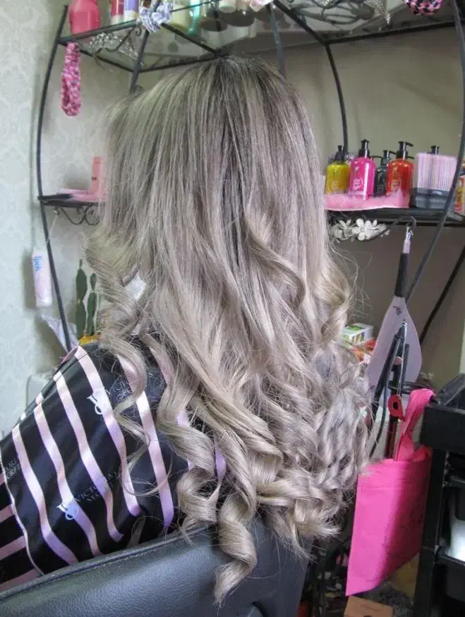 رنگمودکلره لایت آمبره کراتین پروتئین بوتاکس کوتاهی|خدمات آرایشگری و زیبایی|گرگان, |دیوار