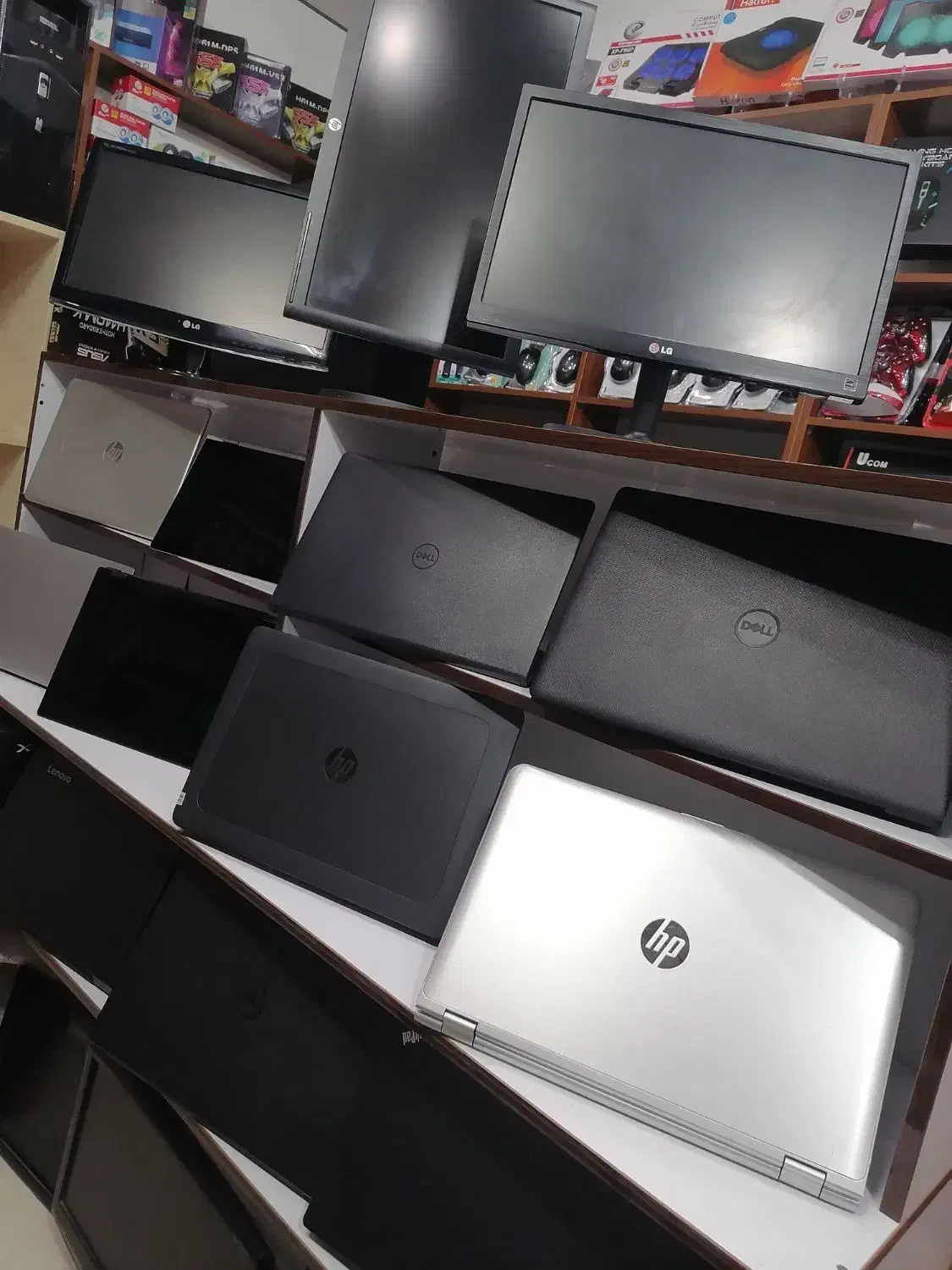 لپتاپ HP دانش آموزی دانشجویی با گارانتی|رایانه همراه|گرگان, |دیوار