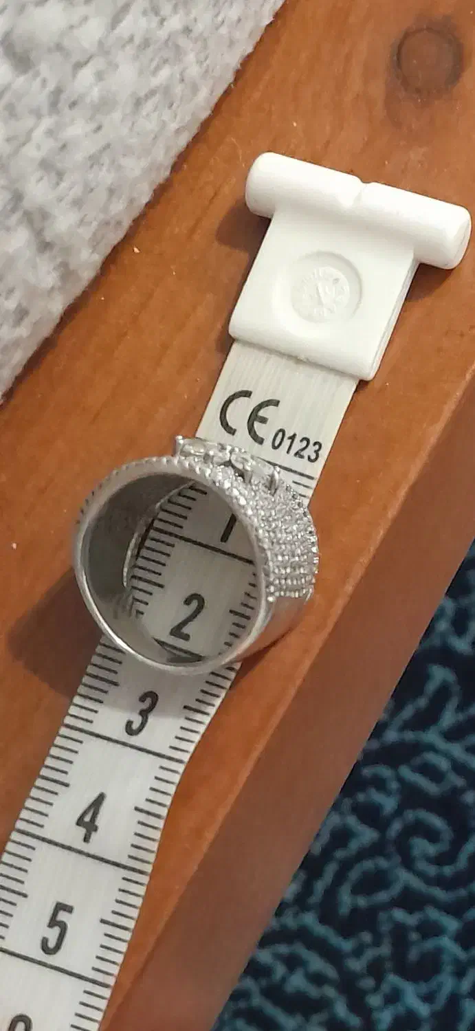 انگشتر نقره ۹ گرم|جواهرات|تهران, هلال احمر|دیوار