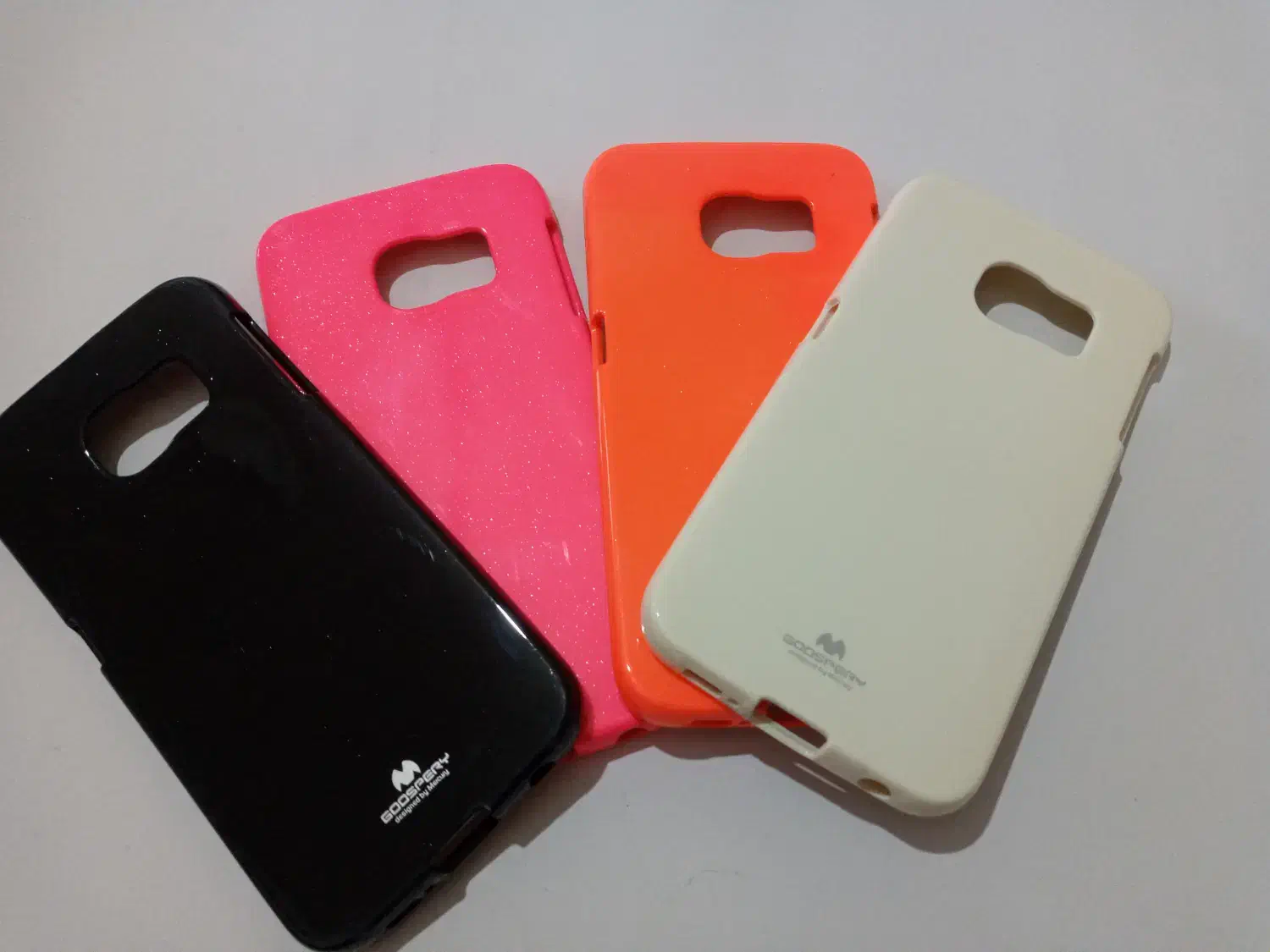 قاب ژله ای براق GALAXY S6 Edge|لوازم جانبی موبایل و تبلت|کرمانشاه, |دیوار