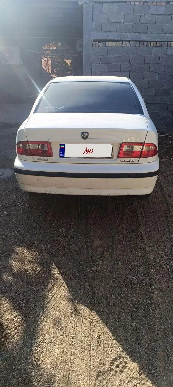 سمند LX XU7|خودرو سواری و وانت|هامون, |دیوار