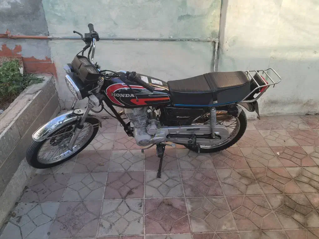 فروش موتور ۲۰۰ مدل۹۳|موتورسیکلت|فیروزآباد (فارس), |دیوار