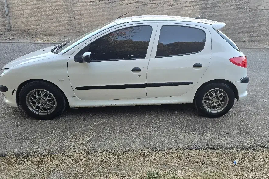 ۲۰۶ تیپ ۵ مدل ۸۴|خودرو سواری و وانت|دزفول, |دیوار