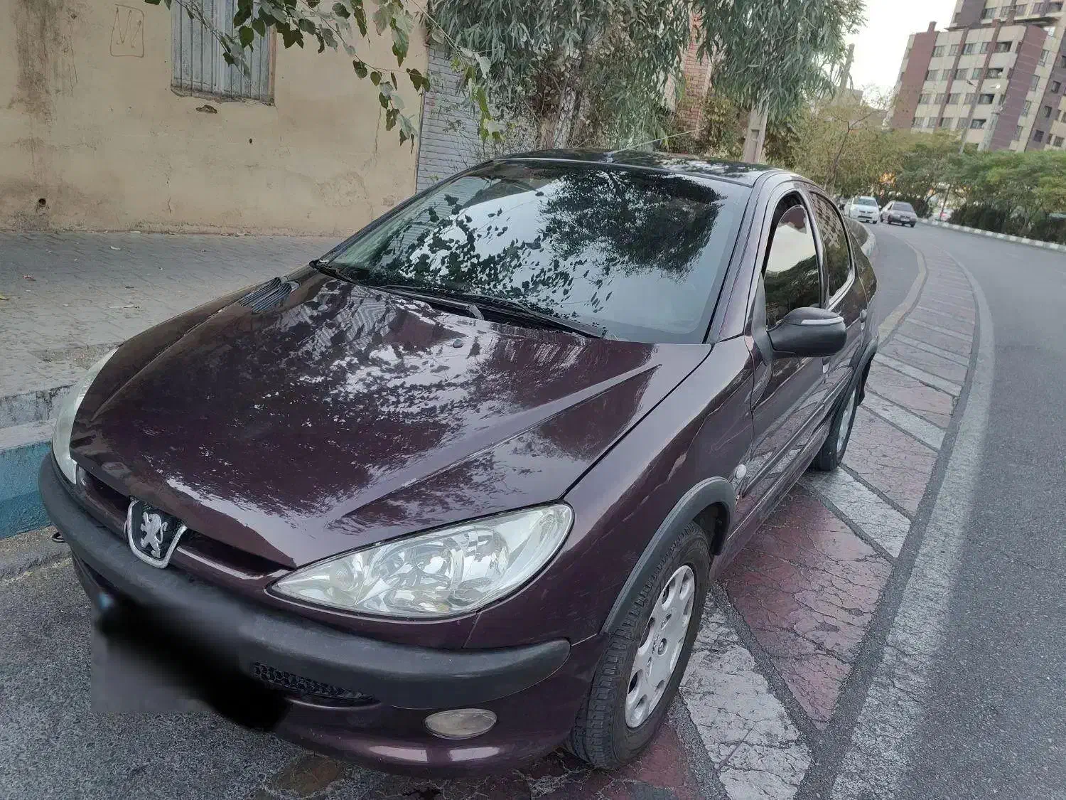 ۲۰۶ تیپ۵ sd|خودرو سواری و وانت|تهران, آهنگ|دیوار