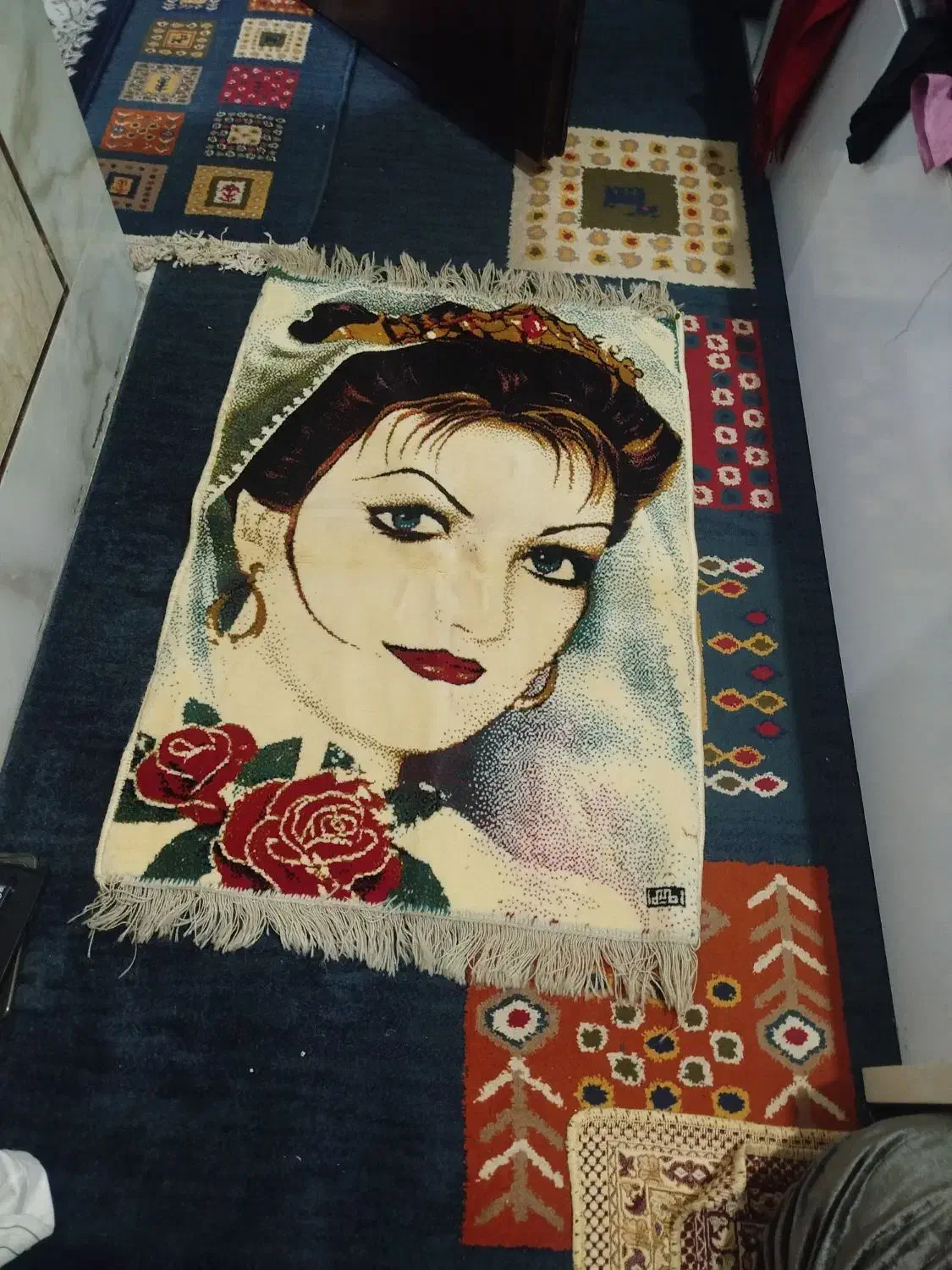 تابلو فرش سالم وتو هست|تابلو فرش|زاهدان, |دیوار