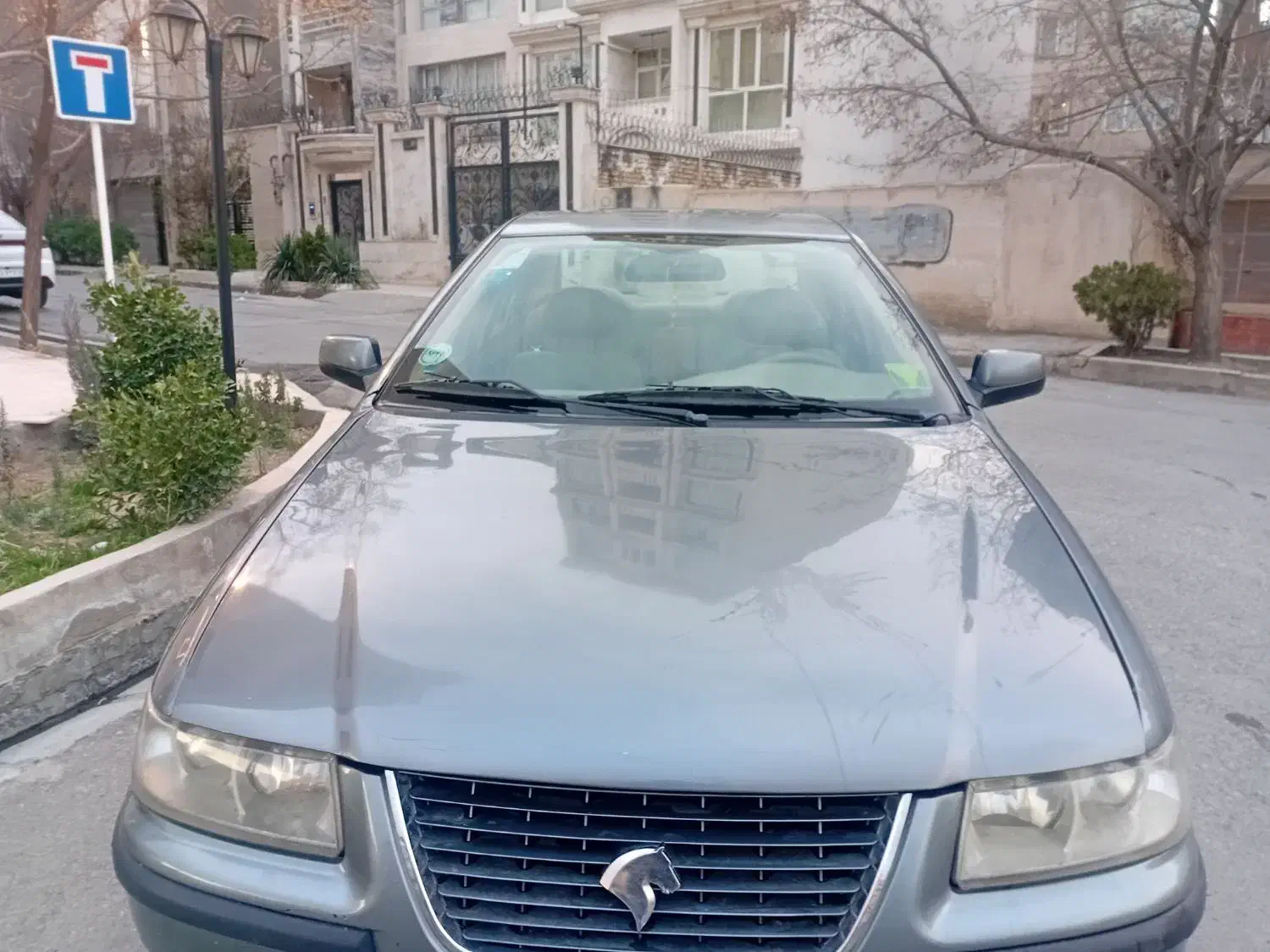 سمند مدل ۸۷|خودرو سواری و وانت|مشهد, نیروی هوایی|دیوار