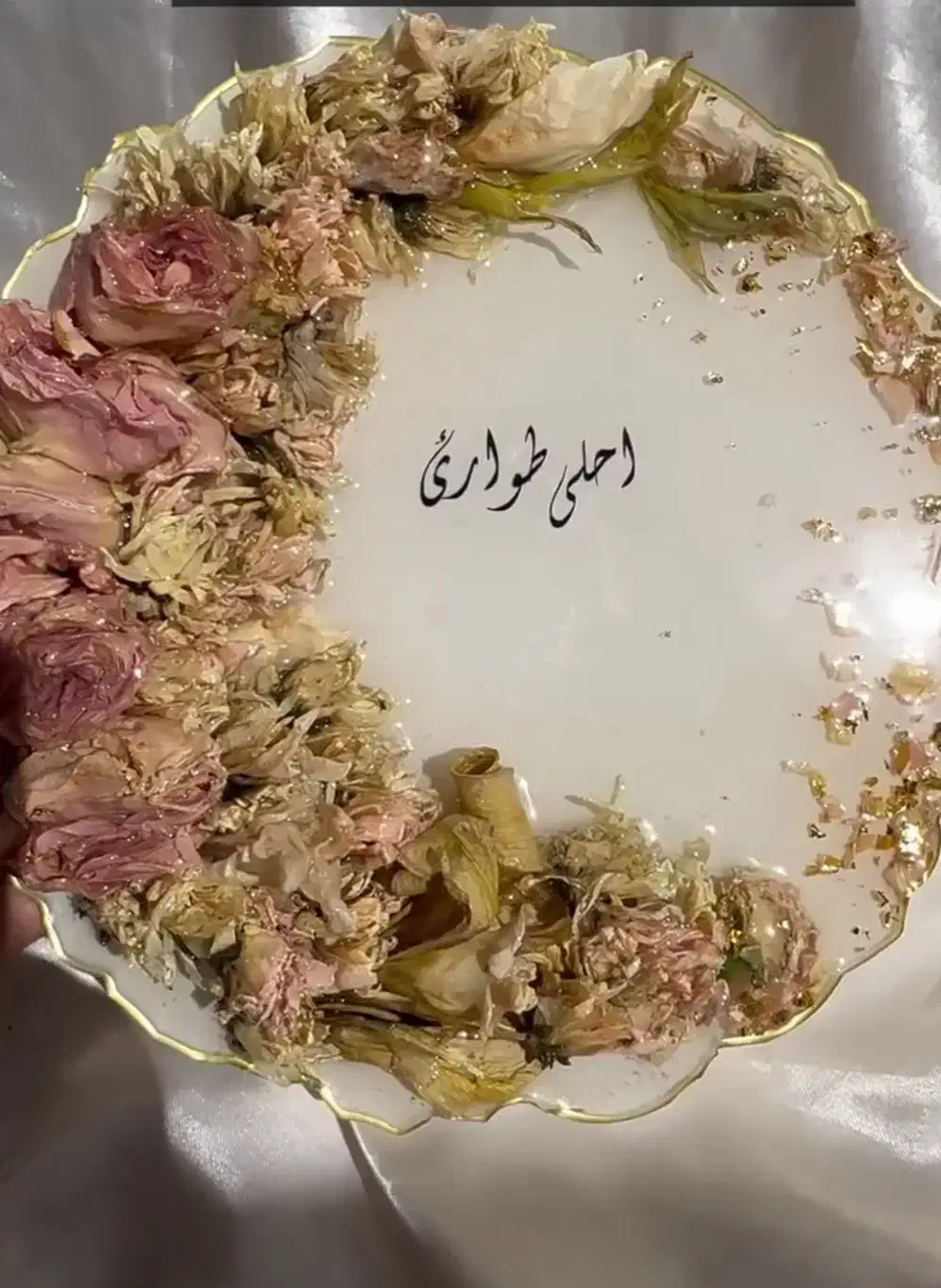 جاودان کردن گل|صنایع دستی و سایر لوازم تزئینی|اهواز, زیباشهر|دیوار