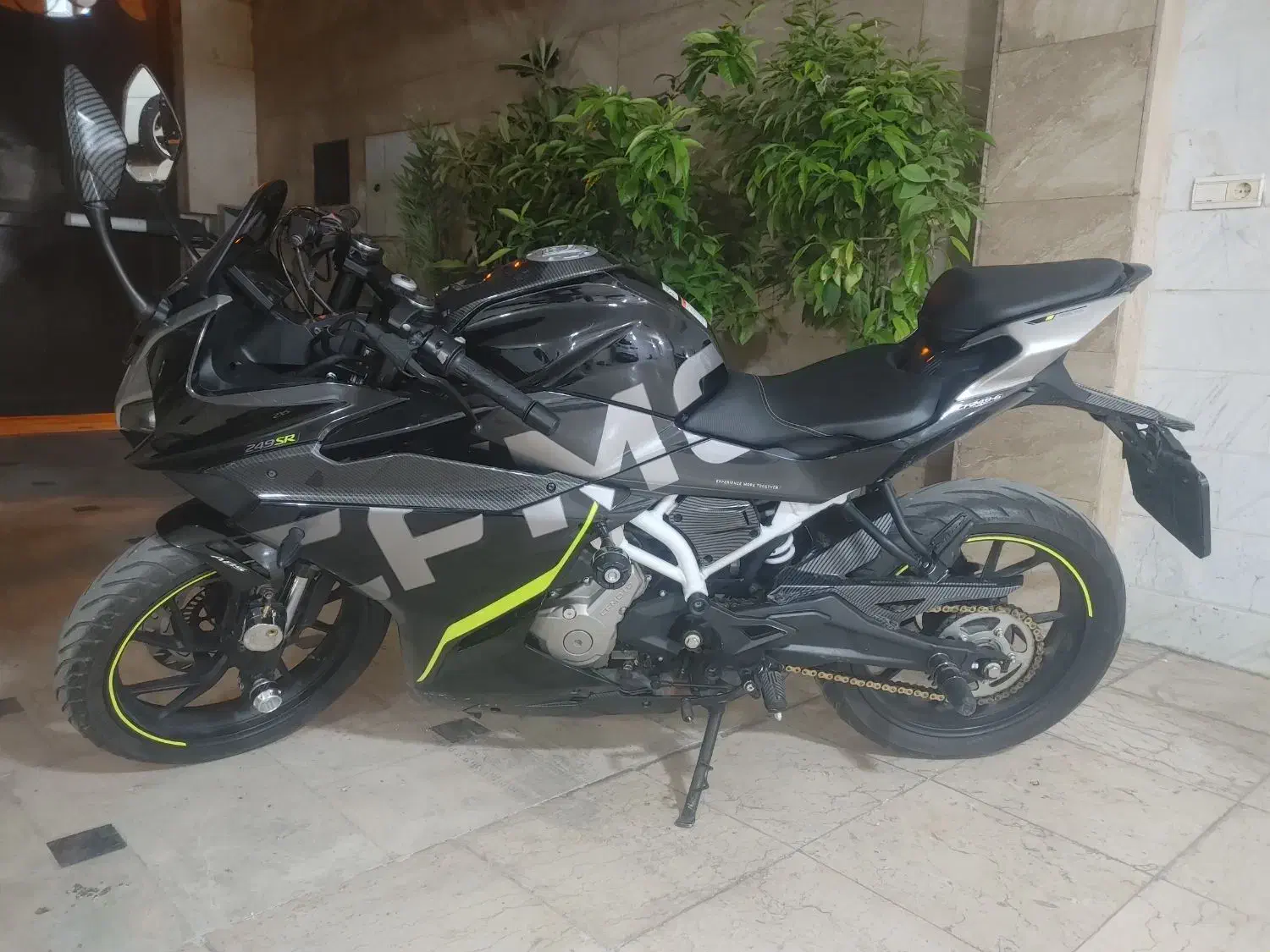 cf250|موتورسیکلت|تهران, تهرانسر مرکزی|دیوار