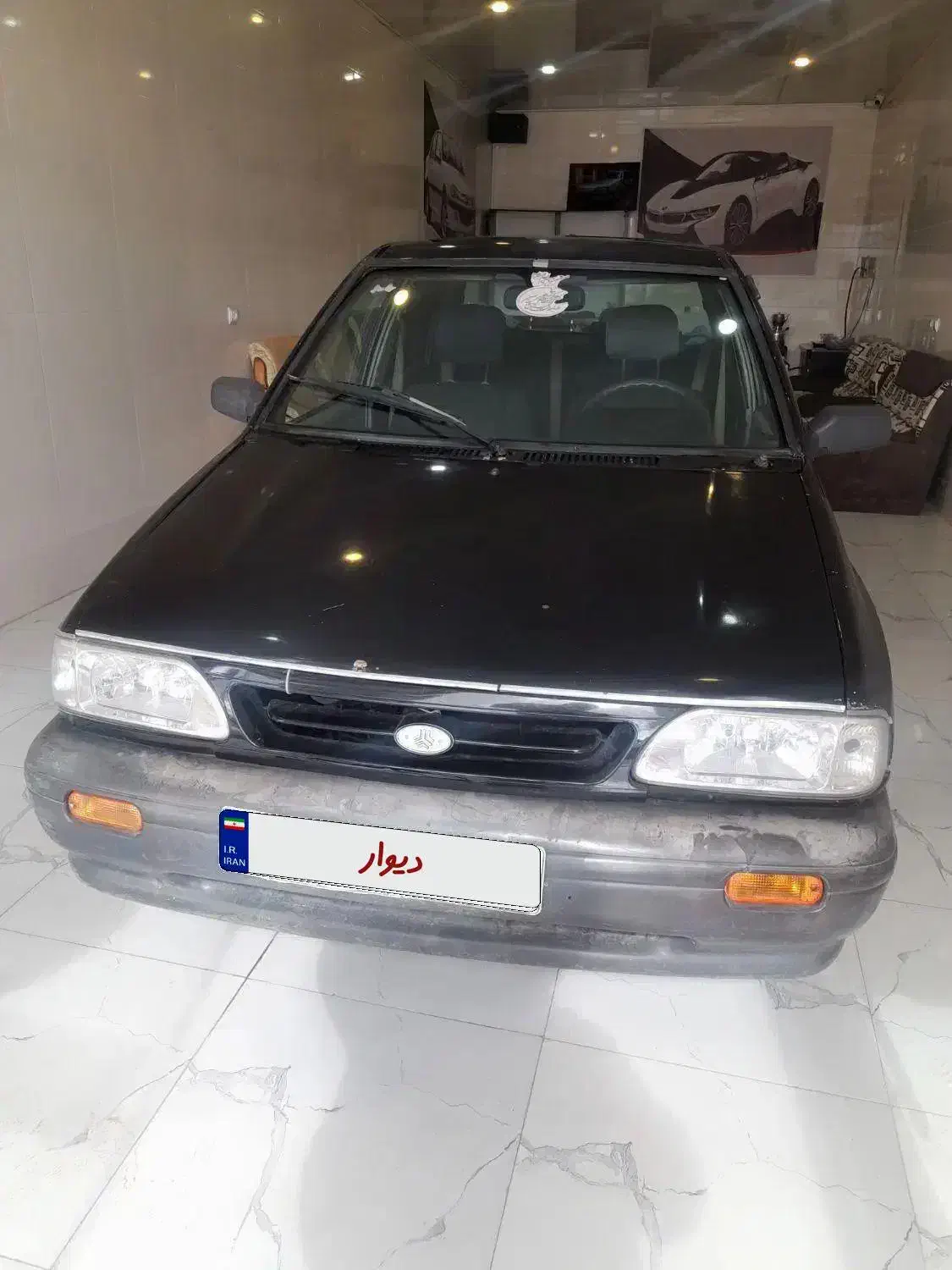 پراید انژکتور بدون رنگ|خودرو سواری و وانت|فارسان, |دیوار