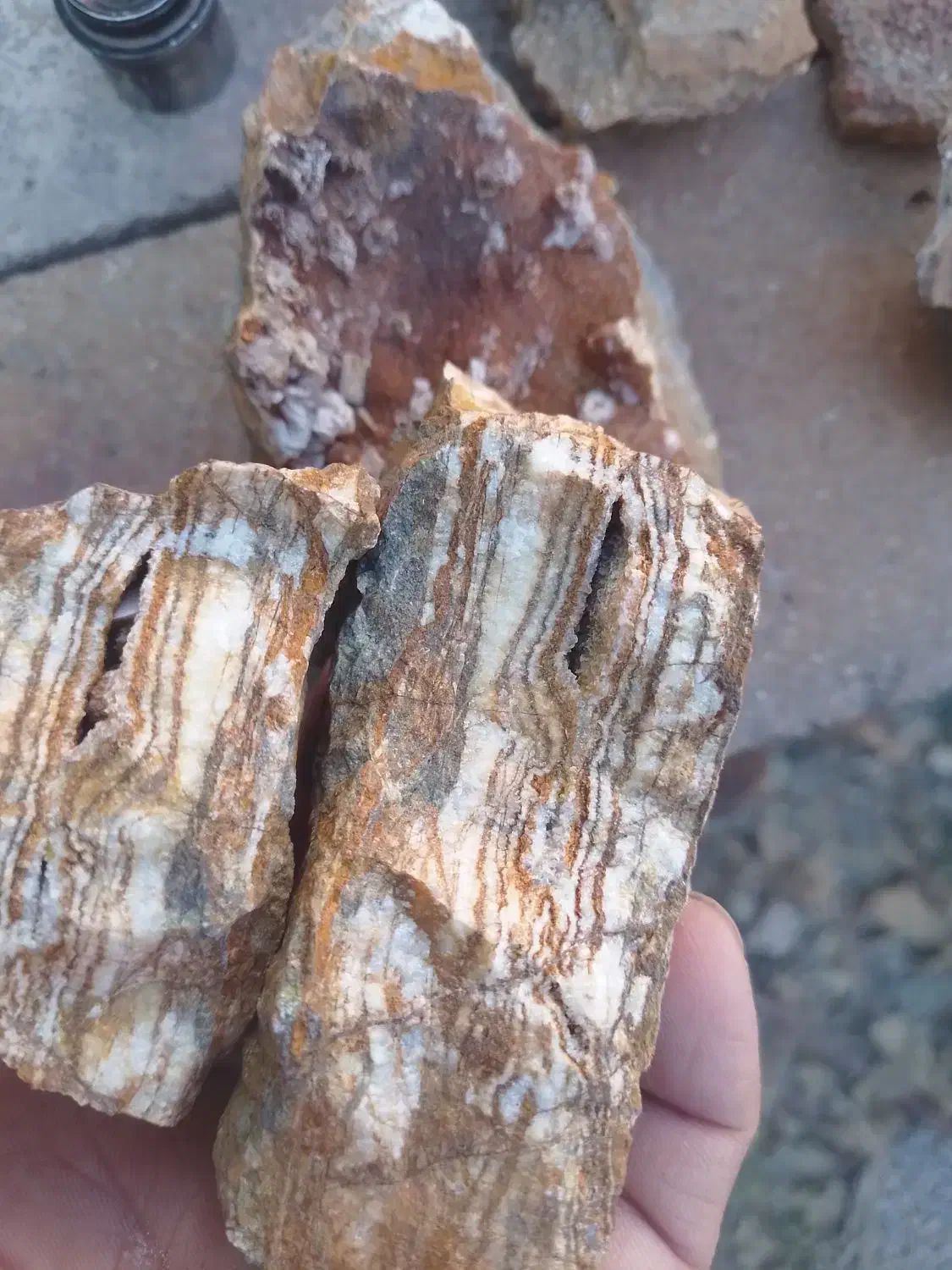 سنگ کوارتز دار.بسیار زیبا|جواهرات|مشگین شهر, |دیوار