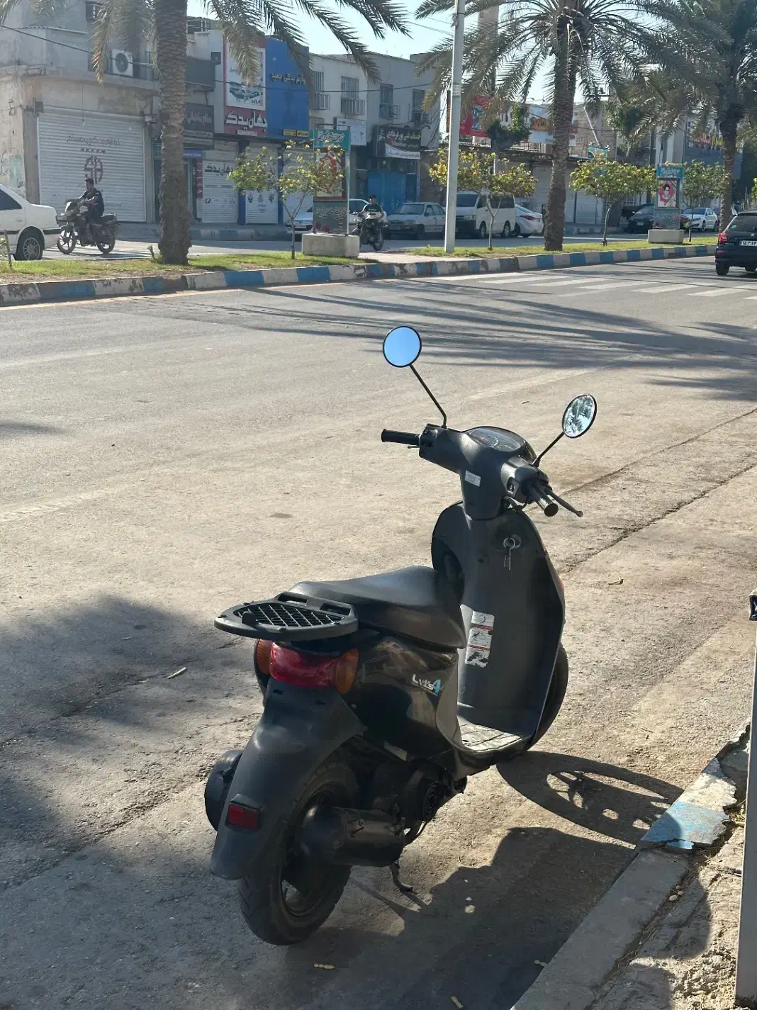 موتور پاکشتی لتس 4|موتورسیکلت|قشم, |دیوار