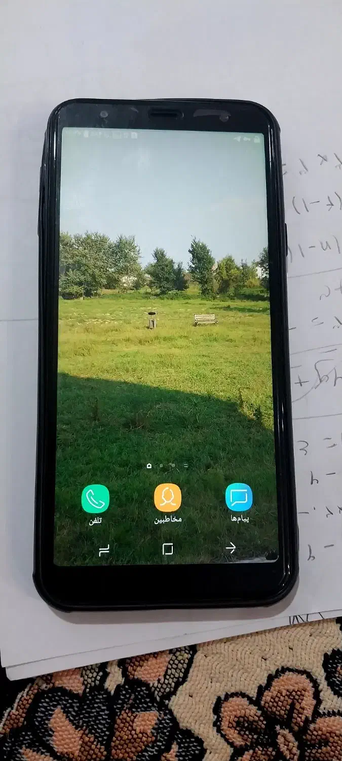 گوشی سامسونگ جی ۴ پلاس|موبایل|مهاباد (آذربایجان غربی), |دیوار