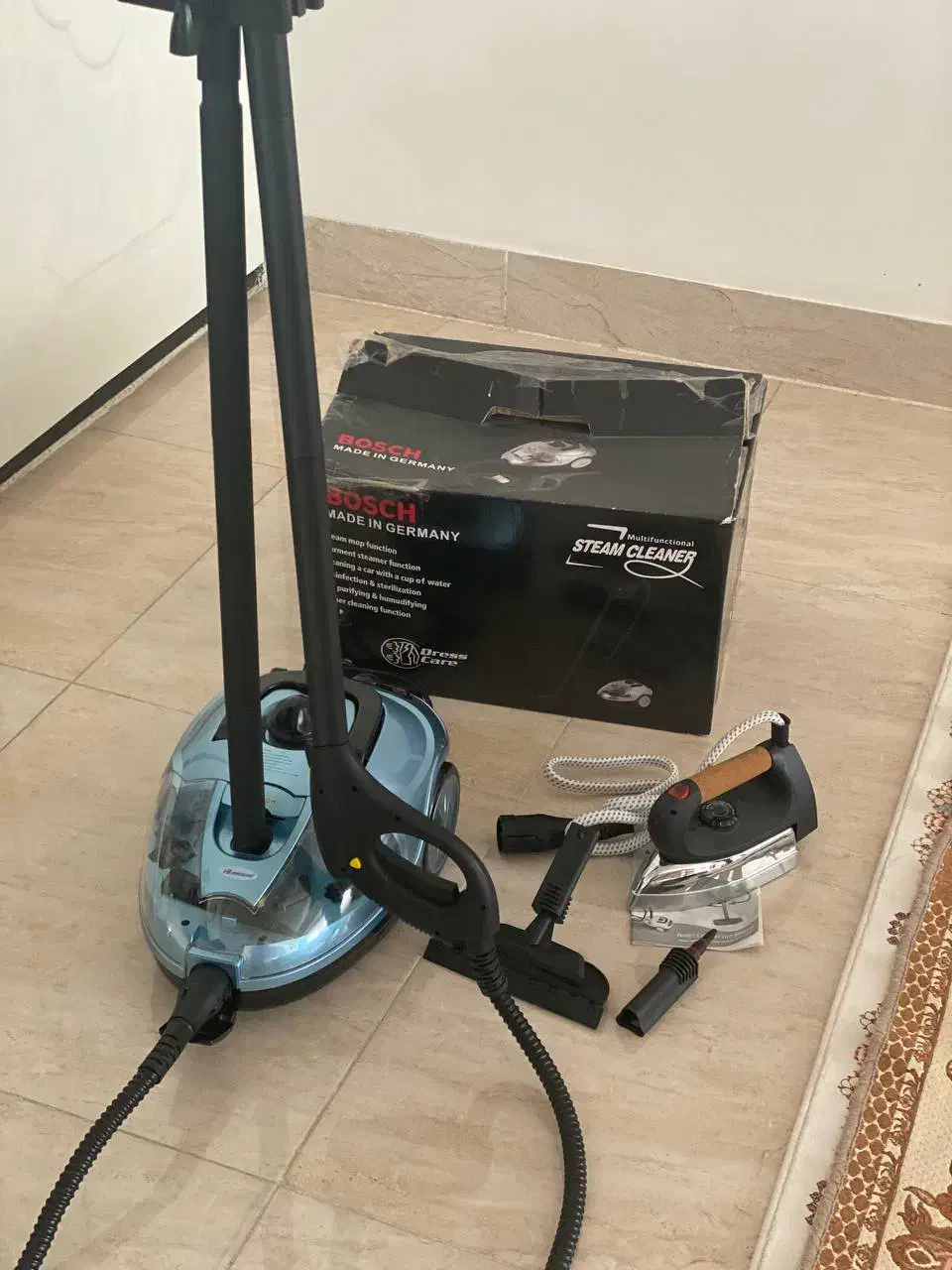 بخارشو و اتو برند بوش آلمان در حد|جاروبرقی، جارو شارژی، بخارشو|مهاباد (آذربایجان غربی), |دیوار