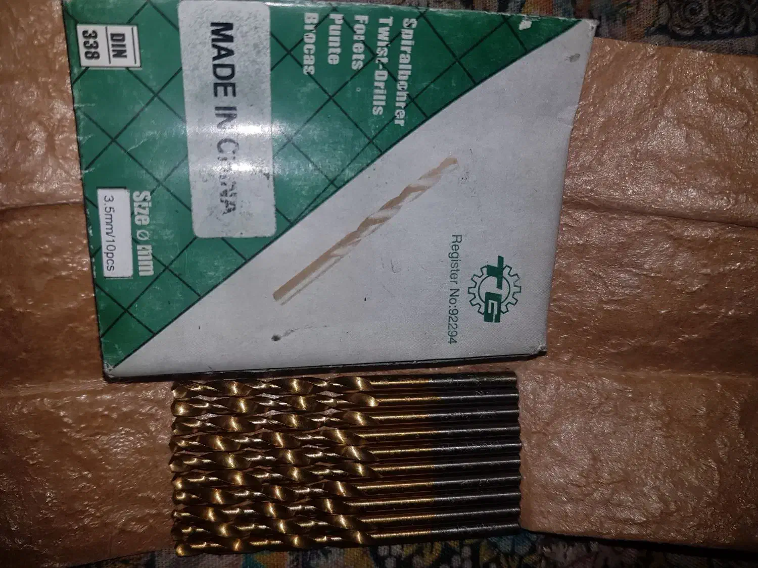 مته کبالت وHSS|ابزارآلات|ازنا, |دیوار