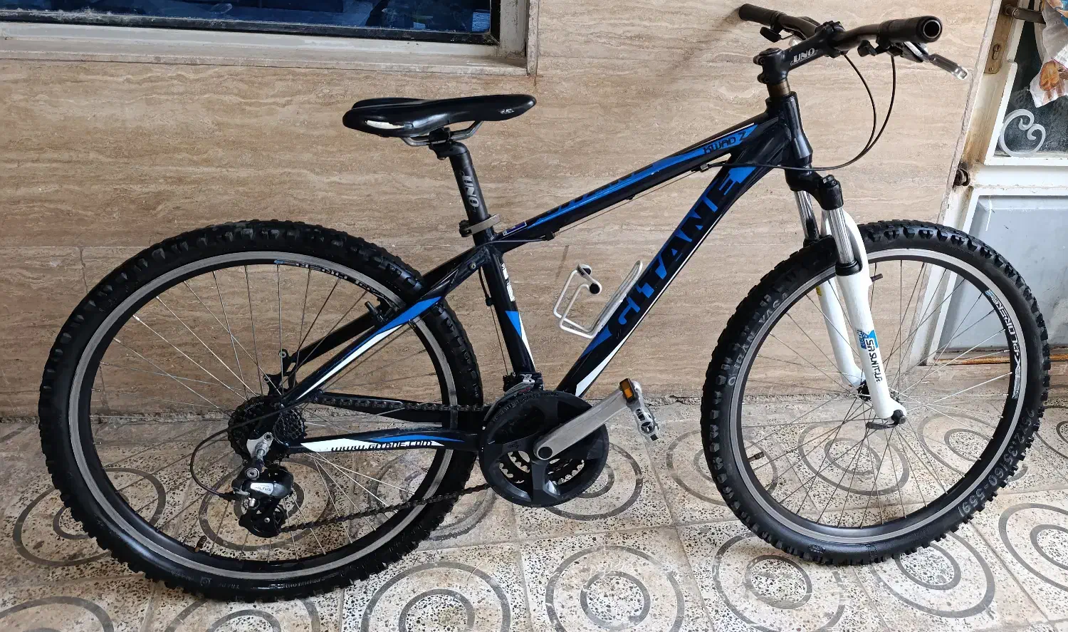 دوچرخه 26دنده ای کوهستان جیتان|دوچرخه، اسکیت، اسکوتر|مینودشت, |دیوار