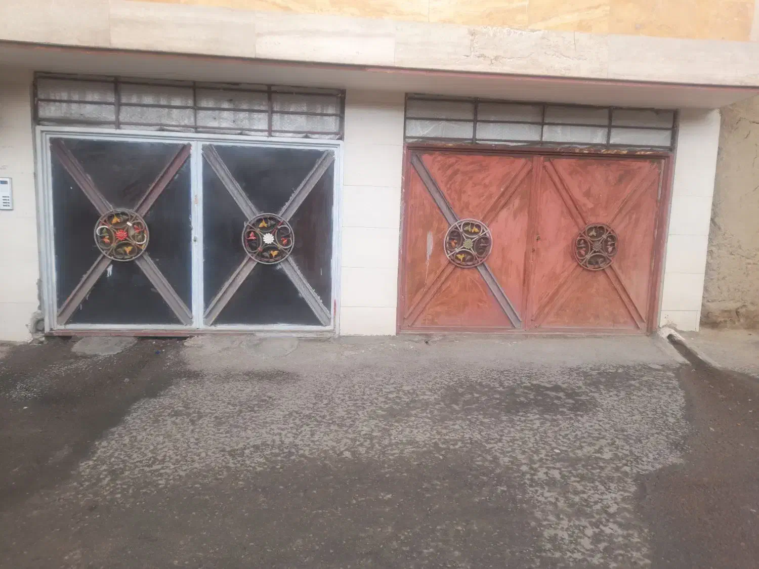 درب پارکینگ|مصالح و تجهیزات ساختمان|ملایر, |دیوار