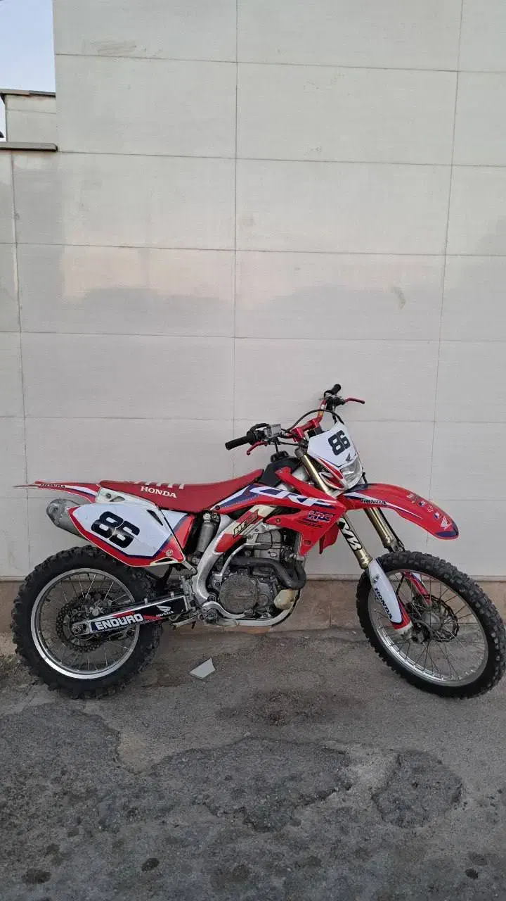 crf450x|موتورسیکلت|تهران, تهرانپارس جنوبی|دیوار
