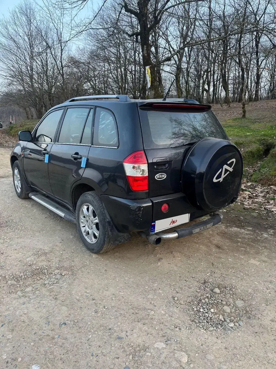 ام وی ام X33مدل91|خودرو سواری و وانت|رشت, یخسازی|دیوار