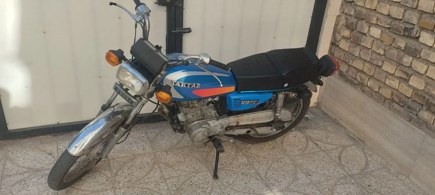 موتوری سالم و به ضمانت|موتورسیکلت|سرایان, |دیوار