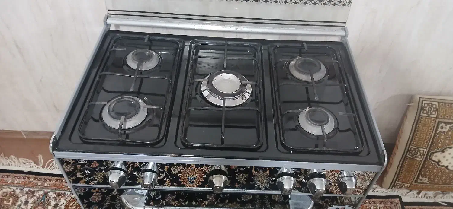 گاز خوراک پزی|اجاق گاز و لوازم برقی پختوپز|علیآباد کتول, |دیوار