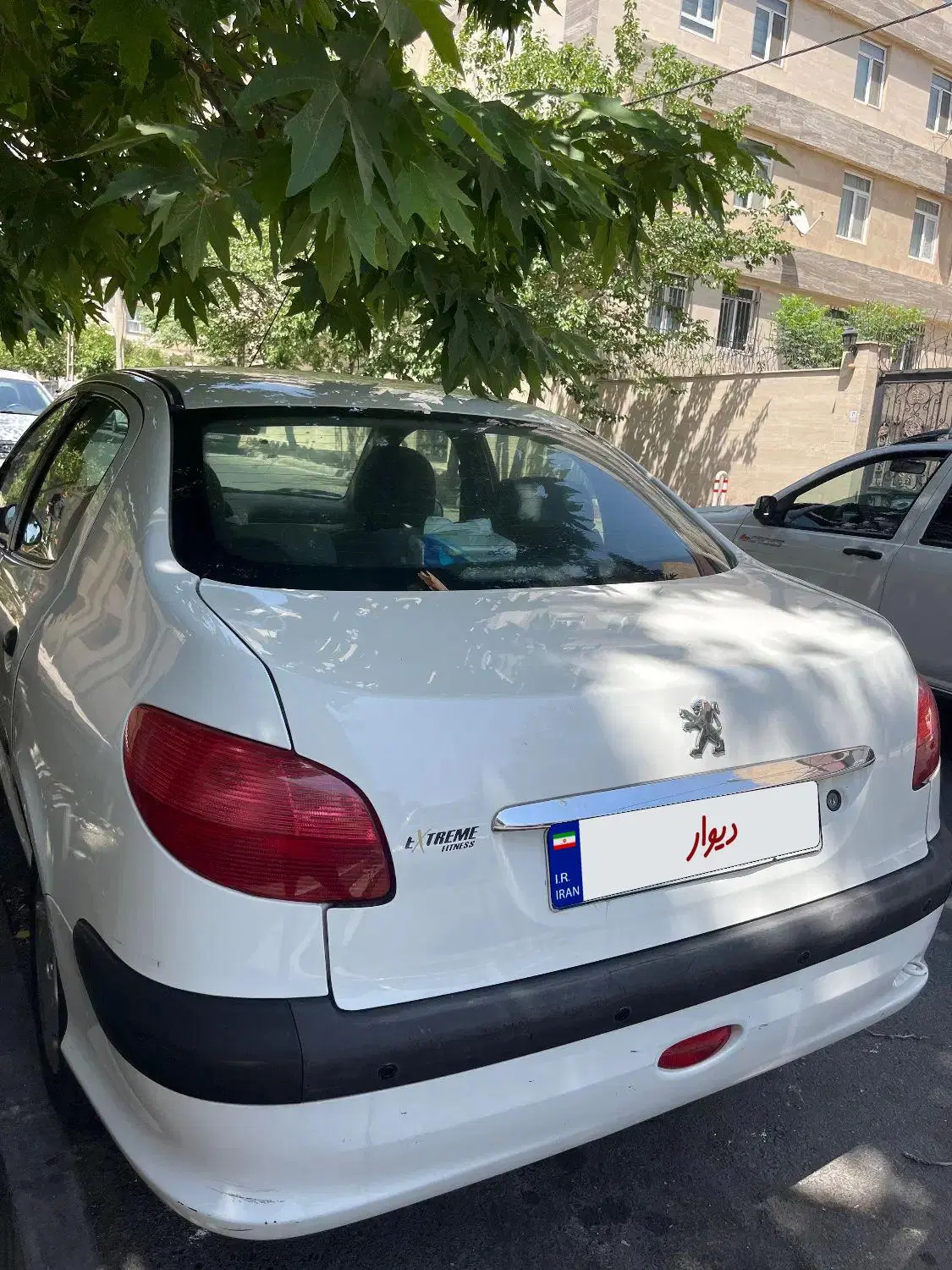 ۲۰۶ sd v9|خودرو سواری و وانت|تهران, تهرانپارس غربی|دیوار
