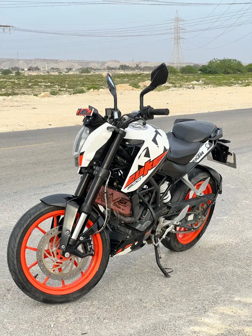KTM200 معامله با ns200|موتورسیکلت|قشم, |دیوار