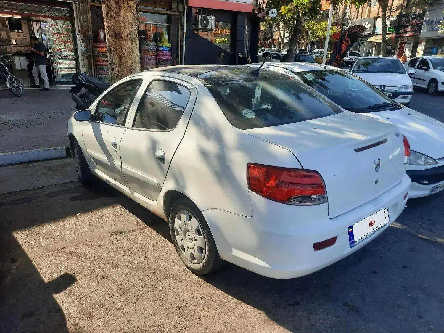 رانا پلاس پانوراما 1402|خودرو سواری و وانت|گرگان, |دیوار