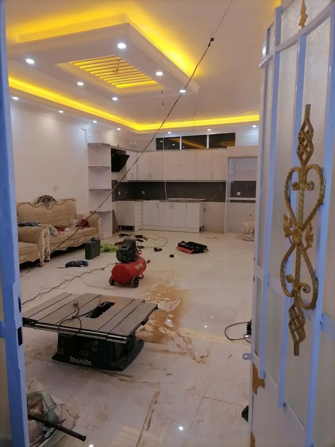 ویلایی کلید نخورده دوخوابه (املاک ابرشهر قاضی)|فروش خانه و ویلا|نیشابور, سرآب کوشک|دیوار