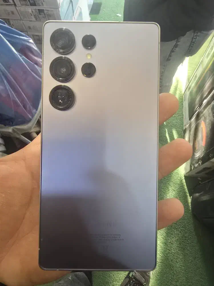 سامسونگ S25ULRA تمیز ۲۵۶ گیگ رام ۱۲ ویتنام|موبایل|قم, حمام تالار|دیوار