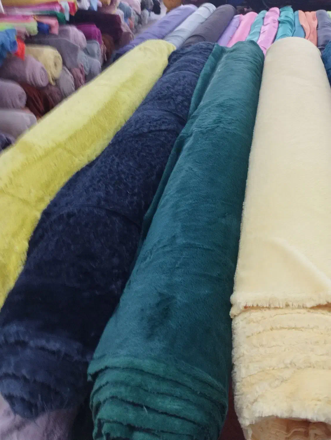 پارچه خز|عمدهفروشی|درگهان, |دیوار