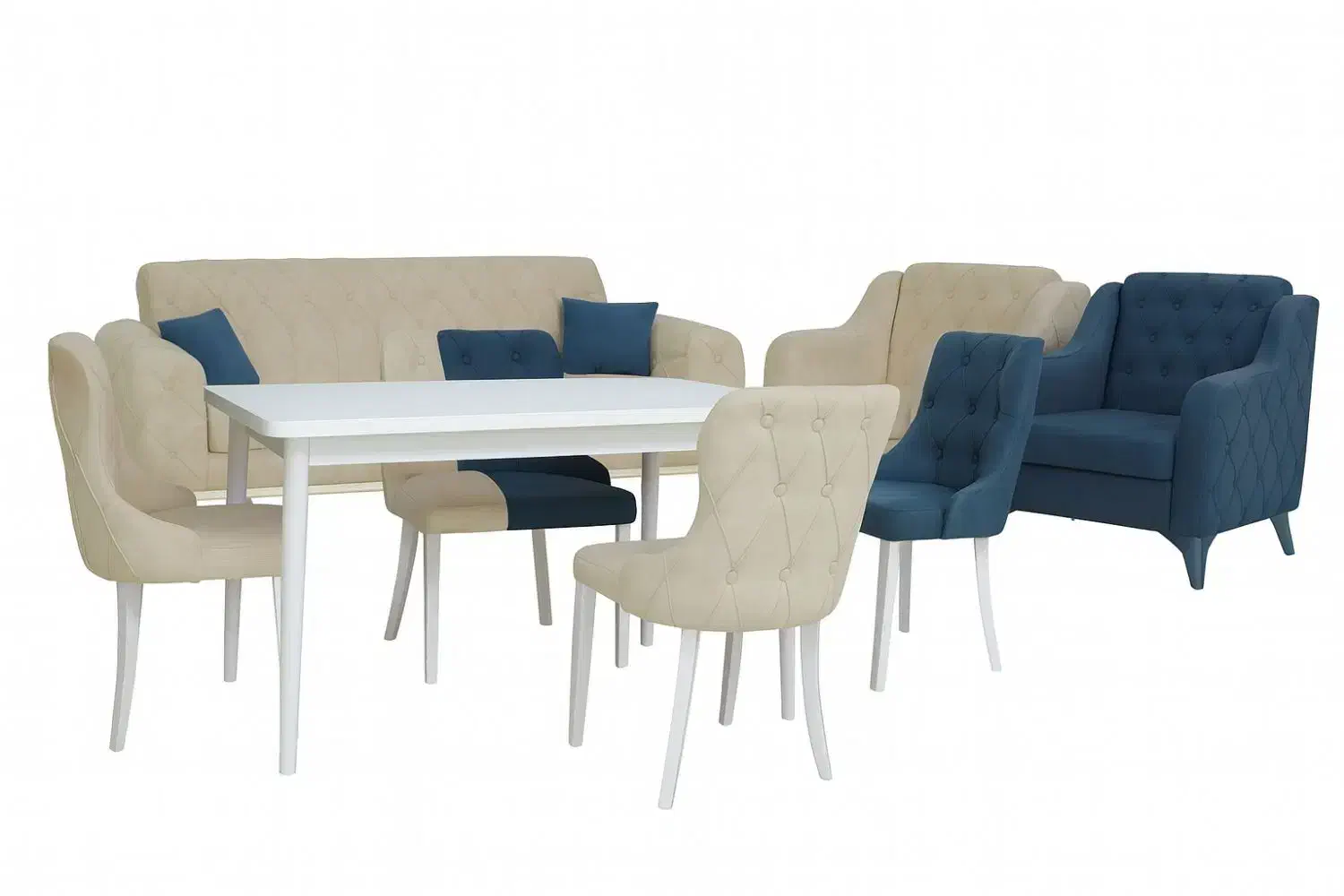 میز ناهار خوری یا غذا خوری شیک و سالم فروش فوری|میز و صندلی غذاخوری|زنجان, |دیوار