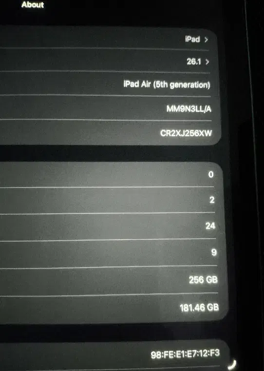 ای پد ipad Air (5th generation) 256 GB|تبلت|گرگان, |دیوار