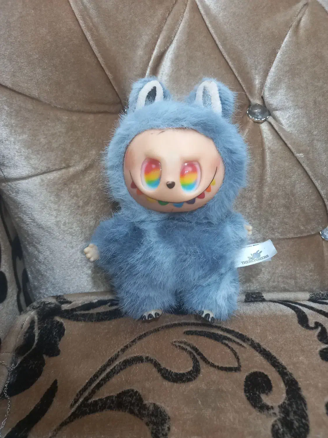 عروسک لبوبو اصلی وخارجی|اسباب‌‌بازی|خمینی‌شهر, |دیوار