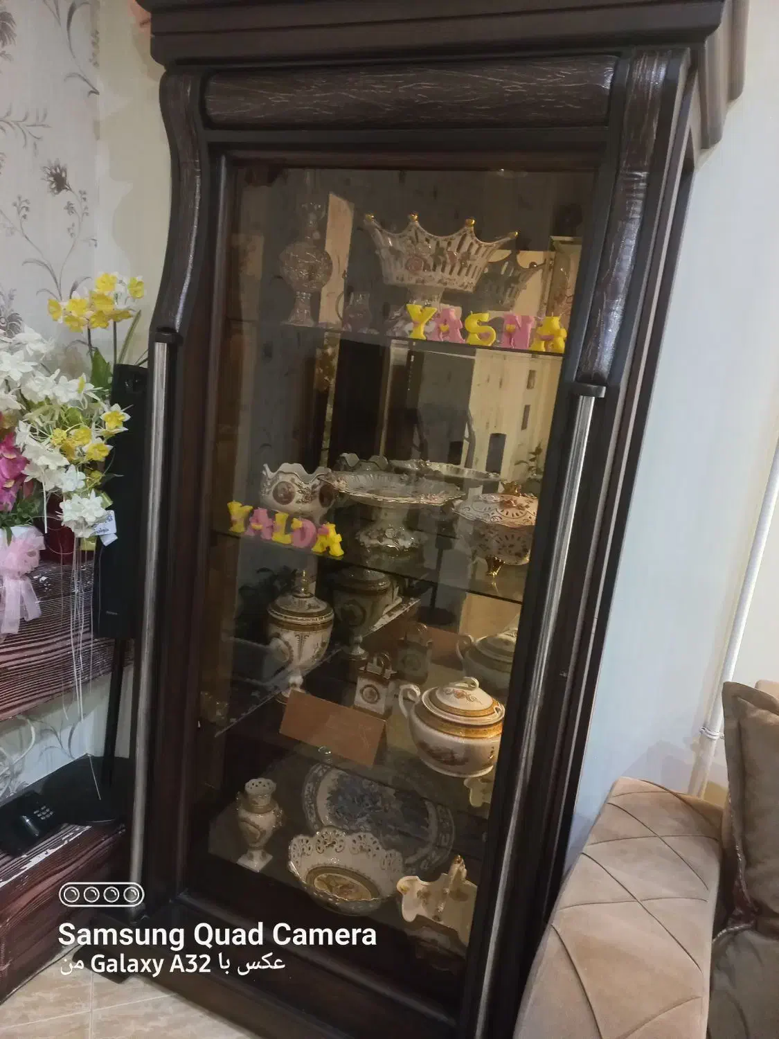 بوفه چوبی|بوفه، ویترین، کنسول|رشت, شهرک قدس|دیوار