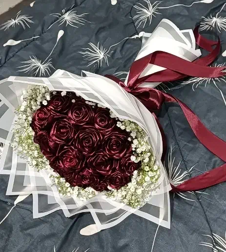 دسته گل ربانی|گل مصنوعی|کرمان, |دیوار