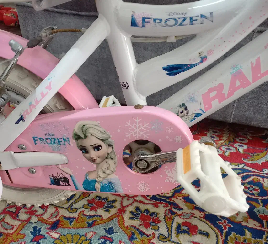 دوچرخه ۱۲ صورتی رالی  نو|دوچرخه، اسکیت، اسکوتر|اردبیل, |دیوار