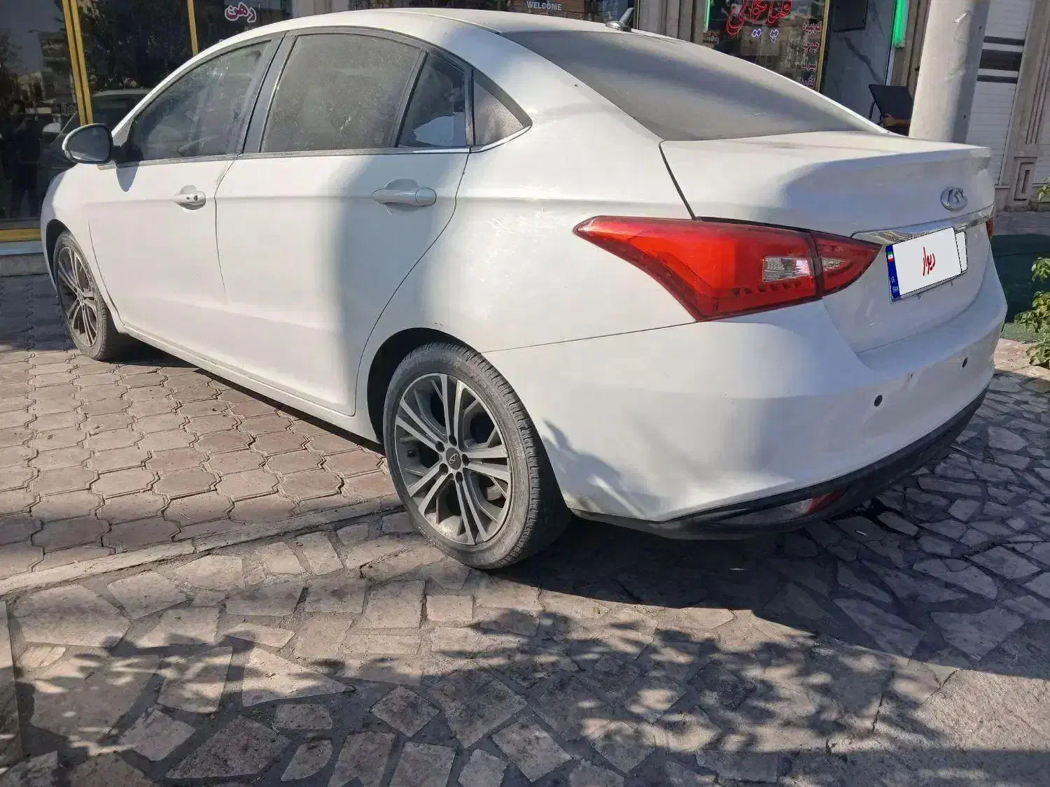 اریزو ۵ اکسلنت مدل ۹۵|خودرو سواری و وانت|کاشان, شهرک امیرالمومنین|دیوار