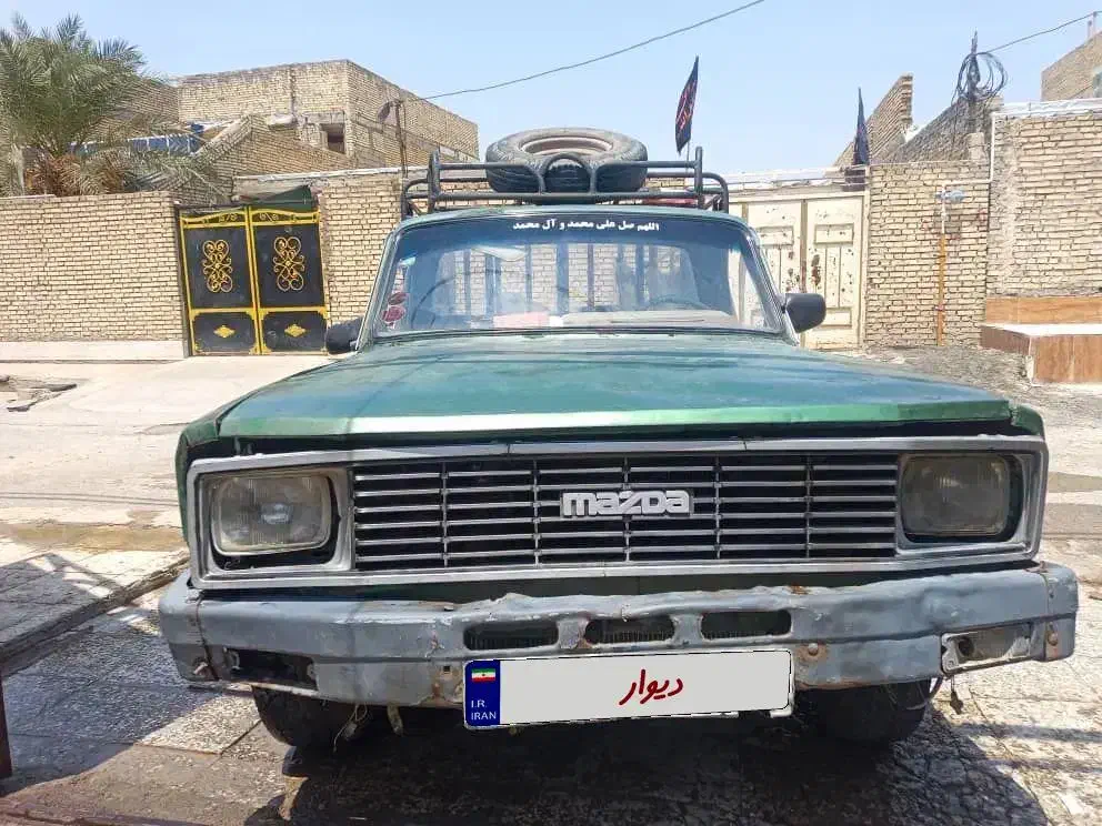 مزدا تک کابین 2000|خودرو سواری و وانت|باوی, |دیوار