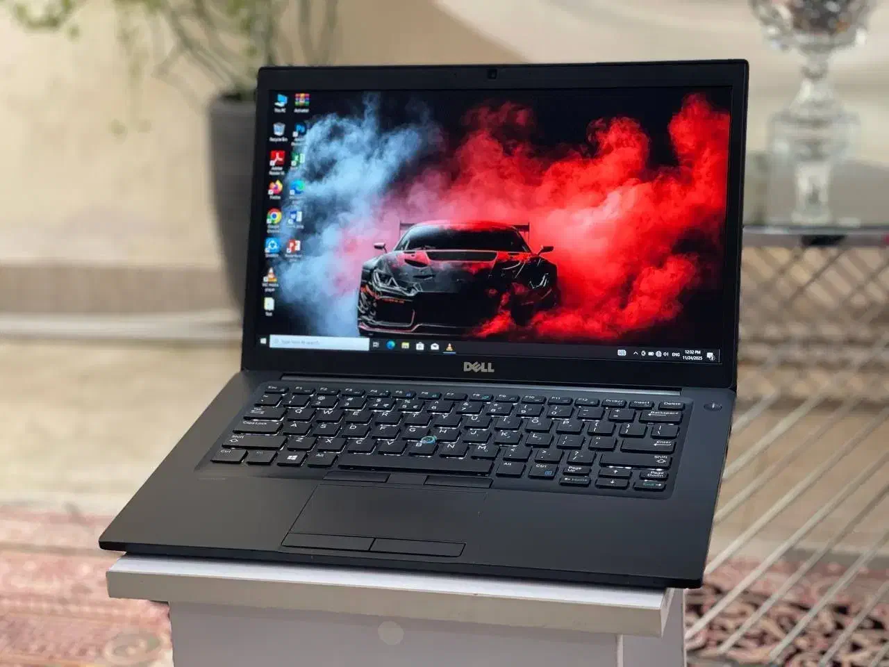 لپتاپ دل i5 نسل۶ رم۸ ssd 256|رایانه همراه|قزوین, |دیوار