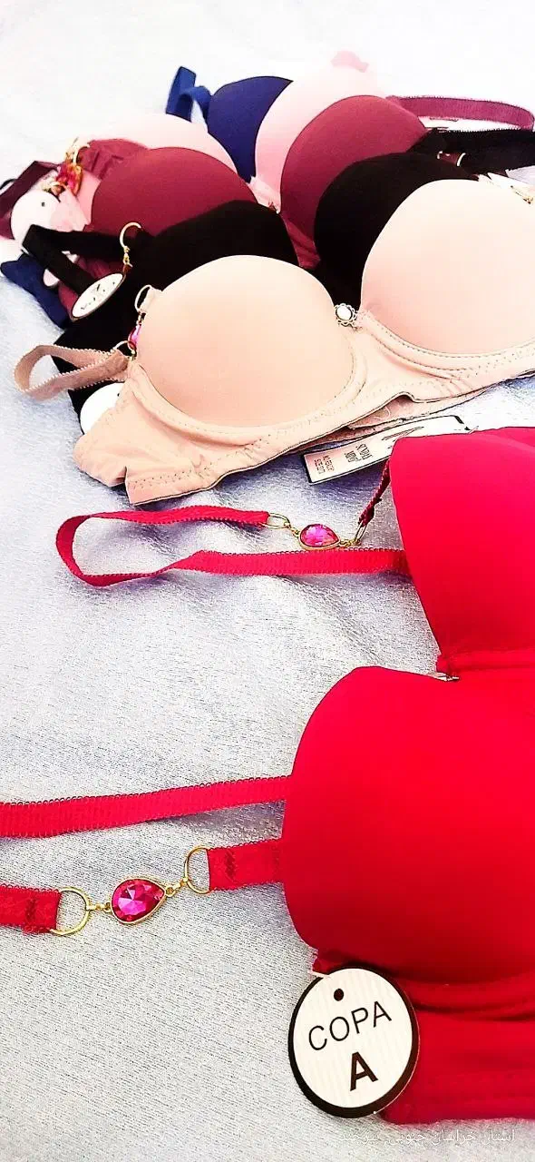 سوتین اسفنجی زیرفنرکیفیت فوق العاده کاپ Aنگین دار|لباس|بیرجند, |دیوار