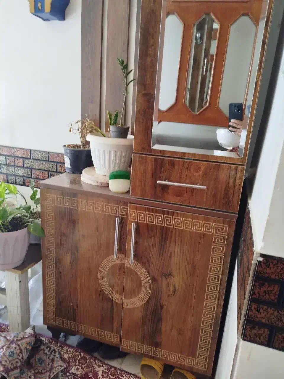 جاکفشیو جالباسی|جاکفشی، کمد، دراور|گنبد کاووس, |دیوار