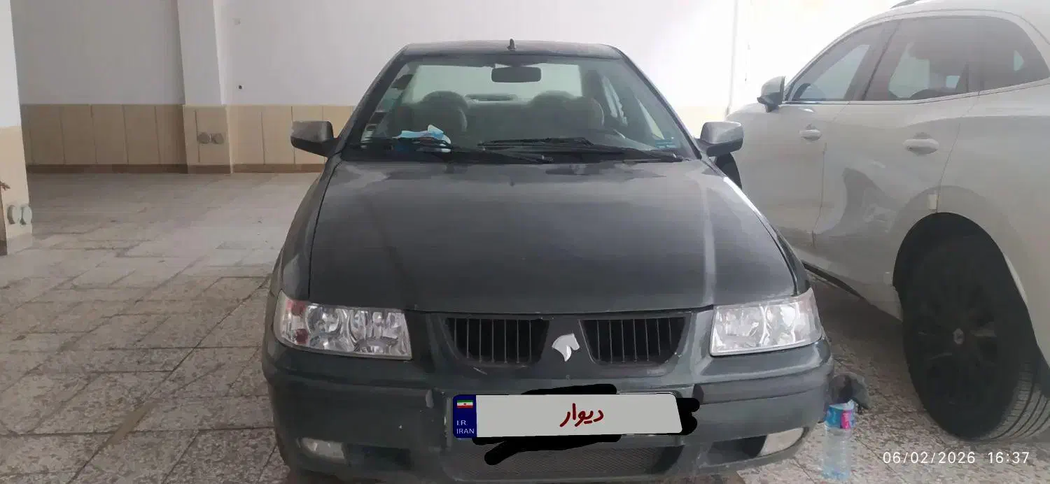 سمند LX مدل ۸۲|خودرو سواری و وانت|مشهد, جاهد شهر|دیوار